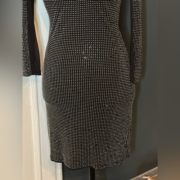 💎Bebe Bling Rhinestone Bodycon Dress 💎 - Picture 6 of 14
